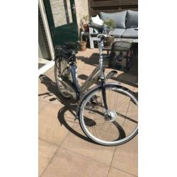 Gazelle dames fiets IVM overcompleet verkoop ik deze fiets