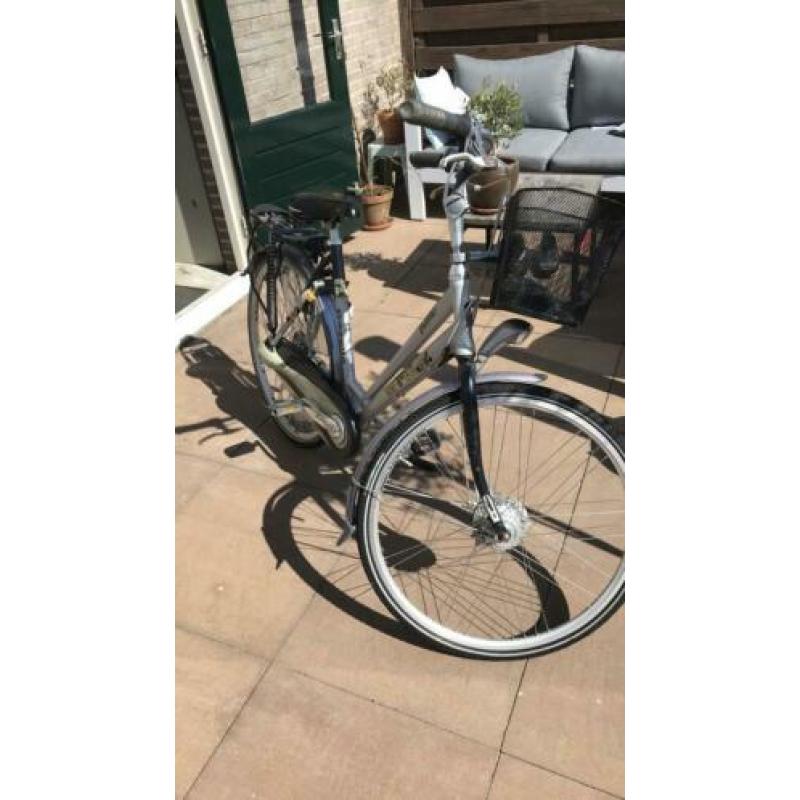 Gazelle dames fiets IVM overcompleet verkoop ik deze fiets