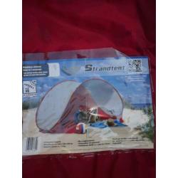 Pop up strandtent 220x120x100