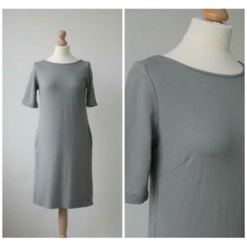 De Buuf - prachtige stretch jurk Morgan / grijs zusss maat S