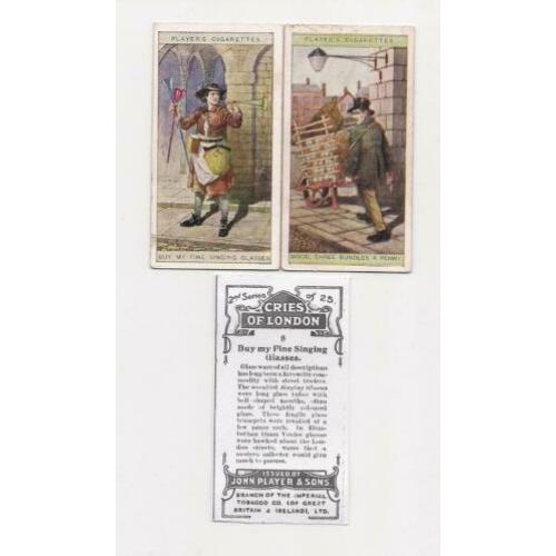 Oude plaatjes "JOHN PLAYER & SONS."
