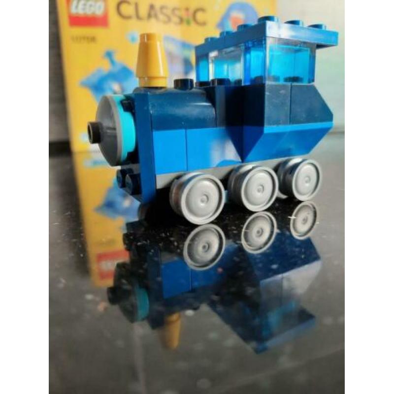 Lego classic blauw 10706