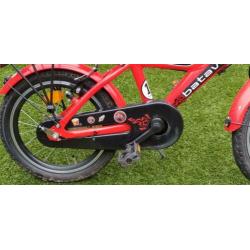 Batavus snake 16inch kinderfiets incl zijwieltjes