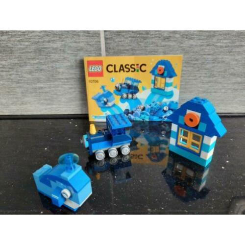 Lego classic blauw 10706