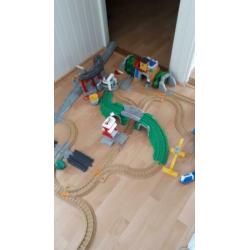 Fisher Price Geo Traxx treinset