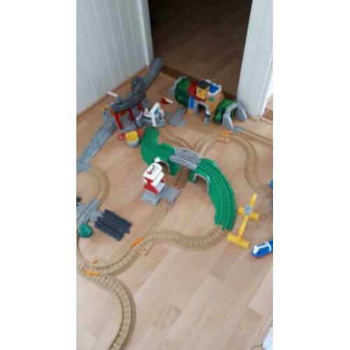 Fisher Price Geo Traxx treinset
