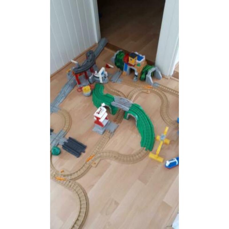 Fisher Price Geo Traxx treinset