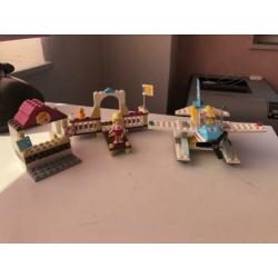 Lego Friends, Heartlake Vliegclub, 3063
