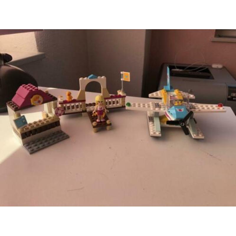Lego Friends, Heartlake Vliegclub, 3063