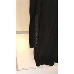 Expresso vest, maat L, zwart met leuke details