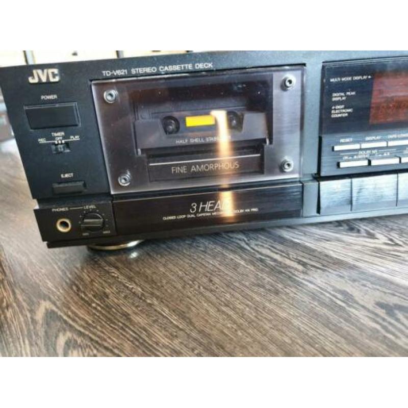 JVC TD-V-621casstte deck