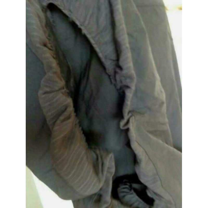 bruine ballon rok SARAH PACINI mt L