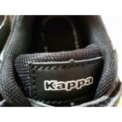 Kappa gymschoenen maat 32 zwart wit klittenband