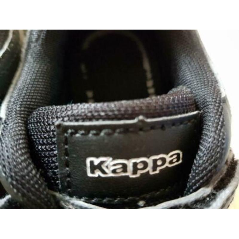 Kappa gymschoenen maat 32 zwart wit klittenband