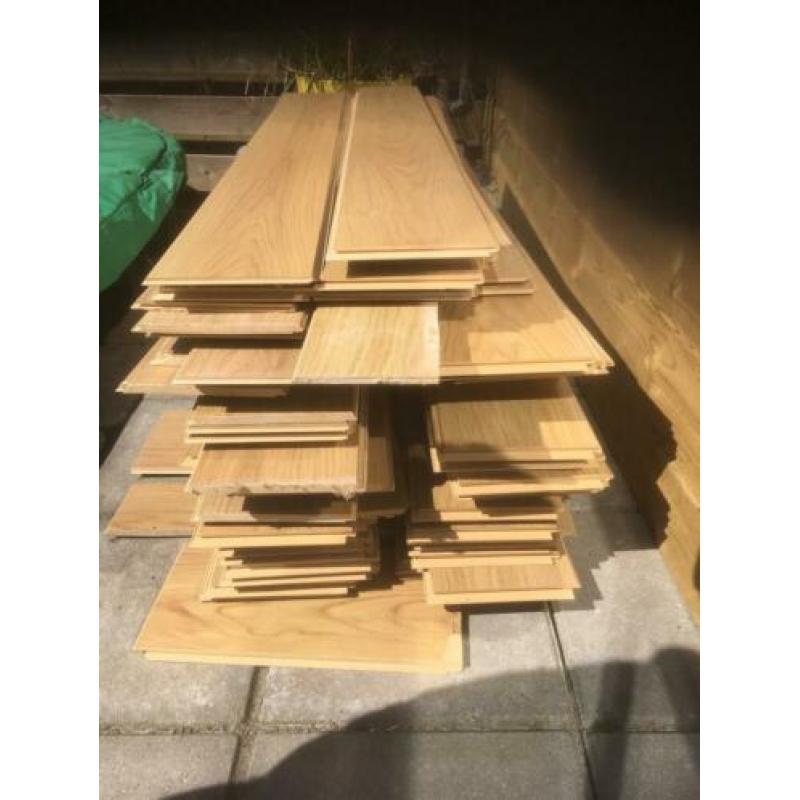 Gratis laminaat v groef