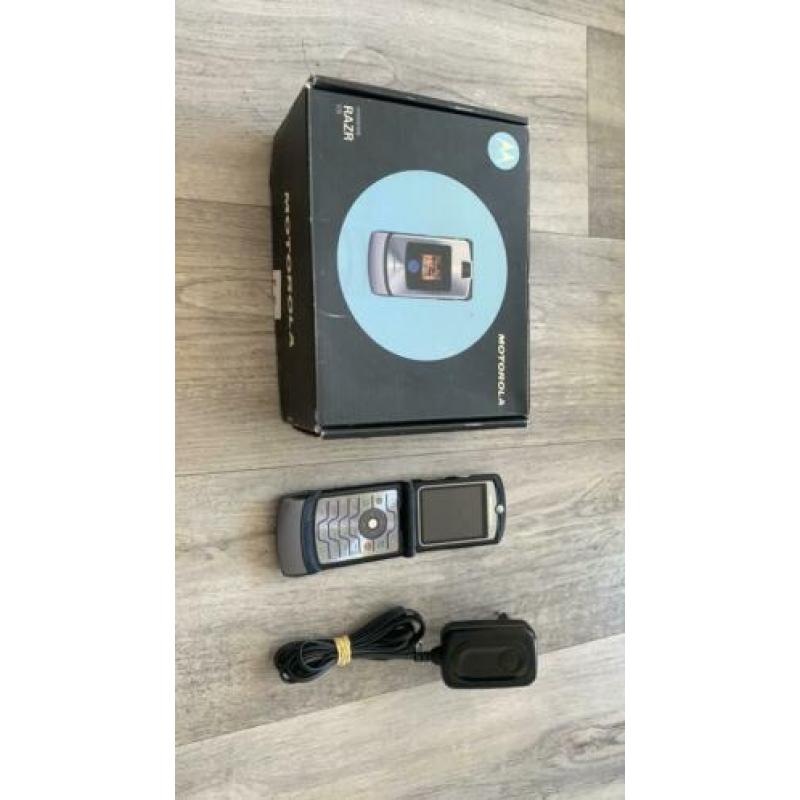 Motorola RAZR V3i, Compleet met CD en Doos!