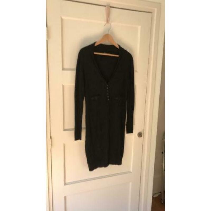 Expresso vest, maat L, zwart met leuke details