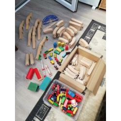 Houten trein, Thomas