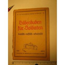 Bilderduden fur Soldaten- 1941 -Deutsch-russisch-ukrainisch