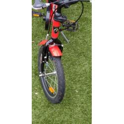 Batavus snake 16inch kinderfiets incl zijwieltjes