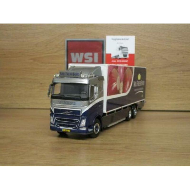 Wsi 01-2550 Volvo FH4 Sleeper cab , Mol Fresh Food