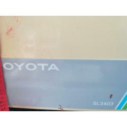 Toyota Lockmachine