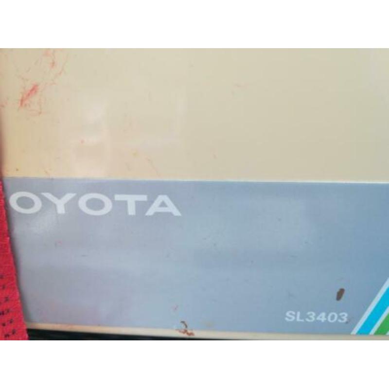 Toyota Lockmachine