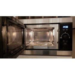 Mooie Combinatie inbouw grill magnetron is praktische nieuwe