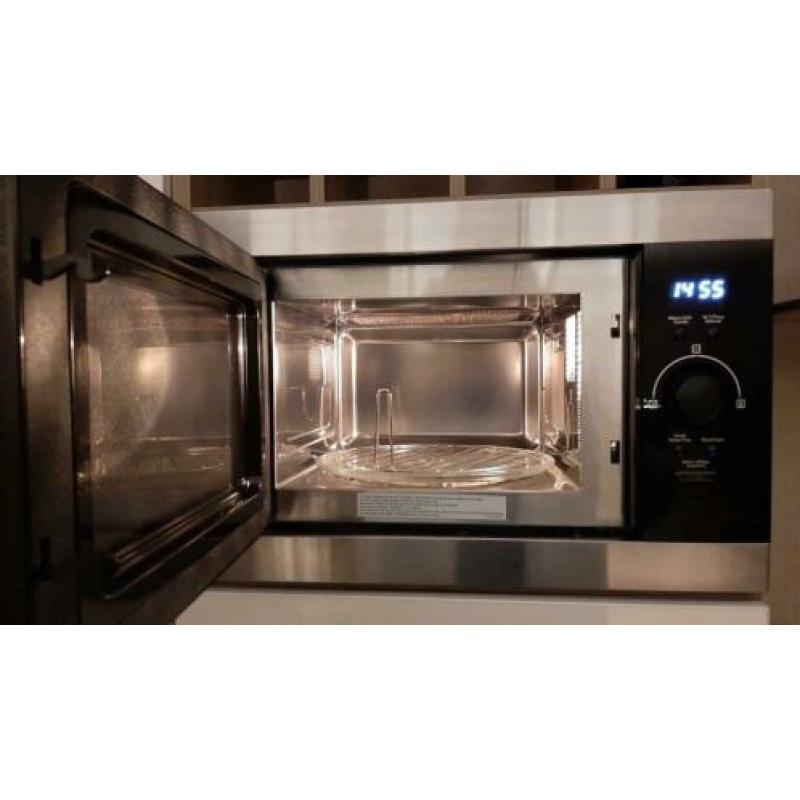 Mooie Combinatie inbouw grill magnetron is praktische nieuwe