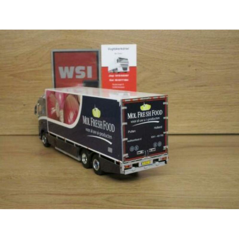 Wsi 01-2550 Volvo FH4 Sleeper cab , Mol Fresh Food