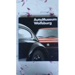 Volkswagen Automuseum boek