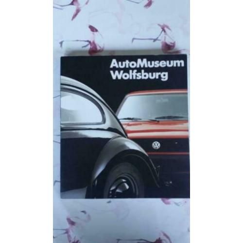 Volkswagen Automuseum boek