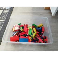 Houten trein, Thomas