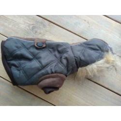 Honden jasje - gewatteerd met fleece voering - kleine hond