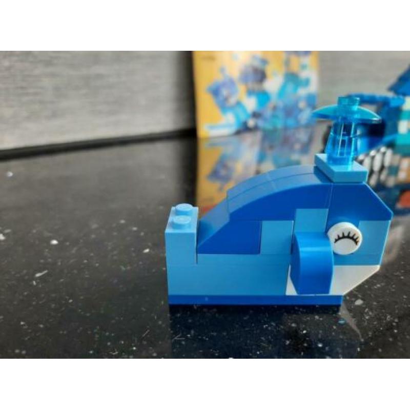 Lego classic blauw 10706