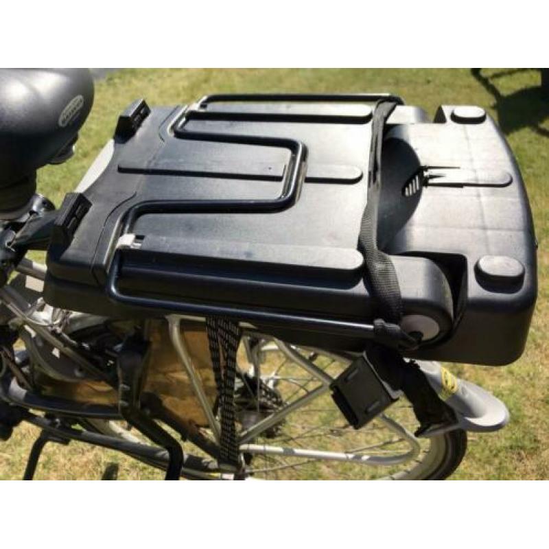 Bobike junior fietsstoeltje achter 22-32kg