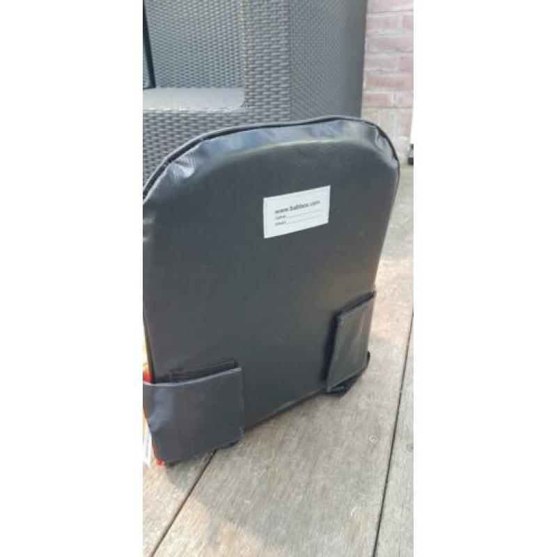 Baboe peuterzitje bakfiets stoel