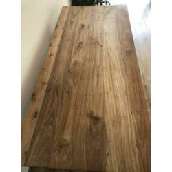 Houten tafel 200 x 90