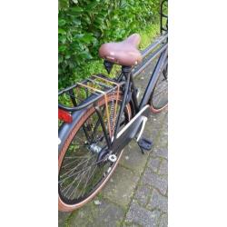 Cortina U4 56cm 28" mat zwart ZGAN