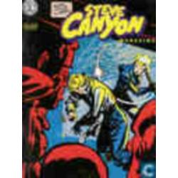 Steve Canyon Magazine (engelstalig) van Milton Caniff en uit