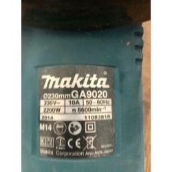 MAKITA GA9020 Haakse slijper 230 mm