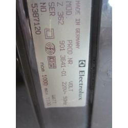 retro vintage electrolux stofzuiger z 362 1100 w electronic