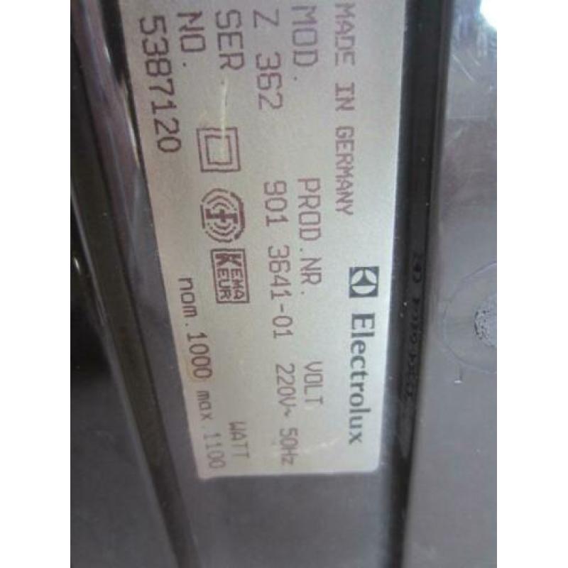 retro vintage electrolux stofzuiger z 362 1100 w electronic