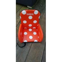 Baboe peuterzitje bakfiets stoel
