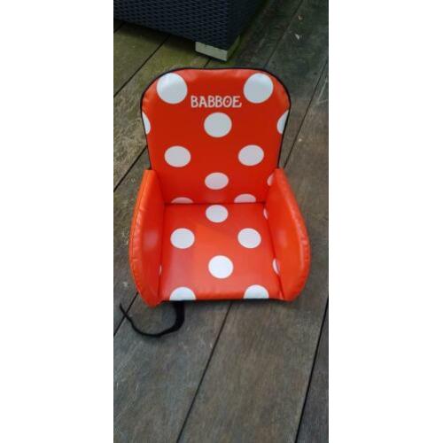 Baboe peuterzitje bakfiets stoel