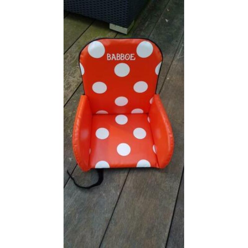 Baboe peuterzitje bakfiets stoel