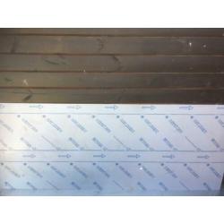 Rvs Platen (grote maten)