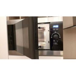 Mooie Combinatie inbouw grill magnetron is praktische nieuwe