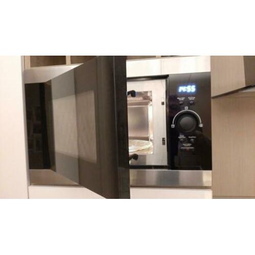 Mooie Combinatie inbouw grill magnetron is praktische nieuwe