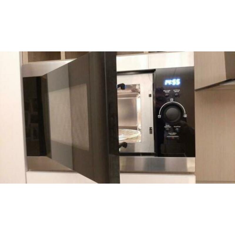 Mooie Combinatie inbouw grill magnetron is praktische nieuwe